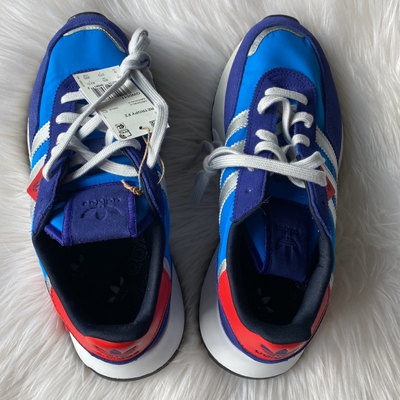 ☀️ Adidas Originals Retropy F2 red-white-blue - Picture 5 of 8